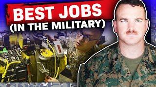 7 Best Jobs in the Military 2024 | Best Military Occupational Specialties