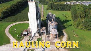 Hauling Corn - Ep. 7 Farm Life with Henry