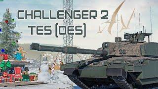 Challenger 2 TES (OES) ЧАЙНЫЙ ПАКЕТИК КОРОЛЕВЫ в War Thunder