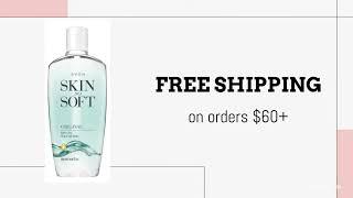 Avon Skin So Soft - Free Shipping Offer