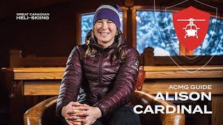 Meet AlisonCardinal Heli-ski Guide - Great Canadian Heli-skiing