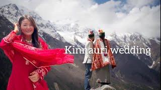 Inside a stunning Kinnaur wedding// hidden Himachal culture
