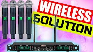 Phenyx Pro PTU-5000 Wireless Microphones Review