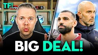 Salah STAYS! Man Utd CHAOS! Arsenal & City BOTTLE it! Chelsea For TITLE?