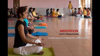 Meditation - with pranayama