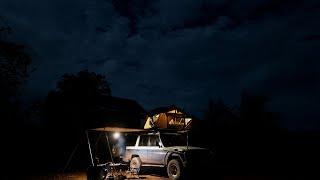 Camping with ToyotaLandCruiser70 series ពីរយប់បីថ្ងៃកោះកុងពោធិសាត់ខែភ្លៀង យកឡាន សាកផ្លូវថ្មី