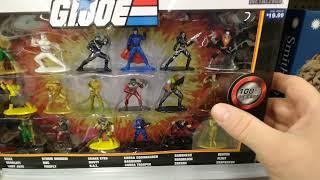 G.I.Joe Nano Metalfigs at Walgreens #G.I.Joe