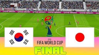 JAPAN vs SOUTH KOREA - Final FIFA World Cup 2026 | Full Match All Goals | Football Match