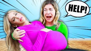 REBECCA FAINTED after Pregnancy Reveal