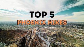 Hiking in Phoenix: The Top 5 Trails You NEED to Experience