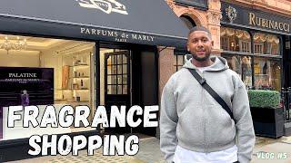 Luxury Fragrance Shopping In London | Harrods VIP + New PDM Store