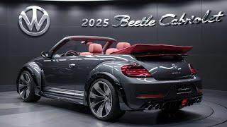 2025 Volkswagen Beetle Cabriolet: The Iconic Convertible Returns