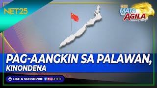 MALING IMPORMASYON NA BAHAGI NG CHINA ANG PALAWAN, KINONDENA