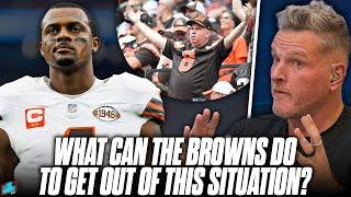 Browns Fans Are Done With Deshaun Watson... | Pat McAfee Show