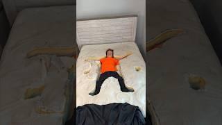 Mattress prank gone wrong ￼