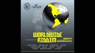 DJ RetroActive - Worldwide Riddim Mix [Fresh Ear Prod] February 2012