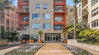 Unveiling the Spacious Interiors and Modern Design of 5855 Horton Street #521, Emeryville