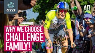 Your Best Next Triathlon? | The Challenge Family History