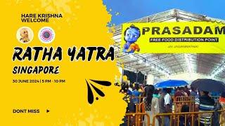 Ratha Yatra 2024 Invitation