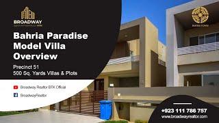 Bahria Town Karachi | Paradise Villa - Broadway Realtor #bahriatownkarachi #btk #bahria #bahriatown