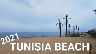 Tunisia Beach | March 2021 | شاطئ تونس | #Shorts