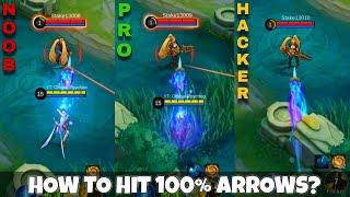 SELENA TUTORIAL FOR BEGINNERS | HOW TO HIT 100% ARROW? | SELENA GAMEPLAY | MLBB - Tongits Go