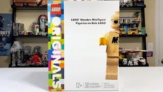 LEGO Originals Wooden Minifigure - Unboxing & Review