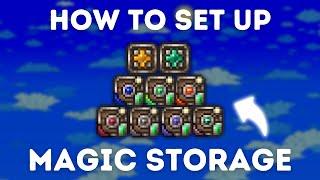 Magic Storage Mod Quick Guide! | How to Set Up Magic Storage in Terraria