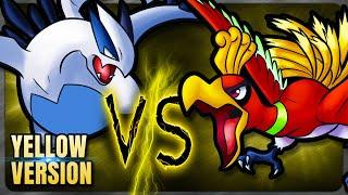 What if Lugia and Ho-oh were in Yellow?