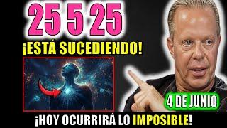 HOY ES 25/5/25: Manifiesta la vida de tus SUEÑOS [TE OCURRIRÁ UN CAMBIO EXTRAORDINARIO] Joe Dispenza