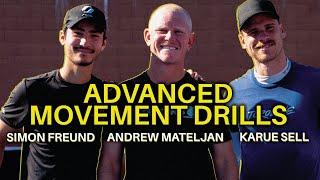 Advanced Tennis Drills for Agility & Stability: Train Like a Pro with Karue Sell & Simon Freund