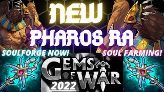 Gems of War NEW Pharos Ra Team 2022 | 3 - Best Soul Farming Teams Pharos Ra | Fastest Soul Farming