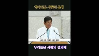 하나님은 사랑의 본체 우리는 결과체 #월명동 #jms #정명석