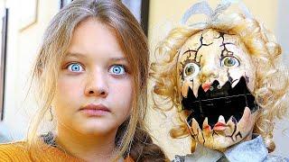 Abandoned Annie Controls Aubrey! Something is Wrong With Her! CREEPY DOLL COMES TO LIFE!