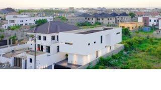 Ultra Modern House For Sale In Accra-Ghana, East legon Hills || tour 194