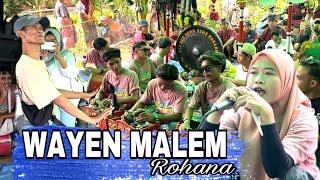 Rohana - KOLABORASI MUSIK ALE ALE Lagu WAYEN MALEM Versi Famor Mania 