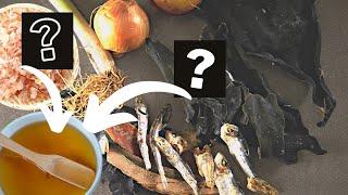 Dashi VS Anchovy broth EXPLAINED