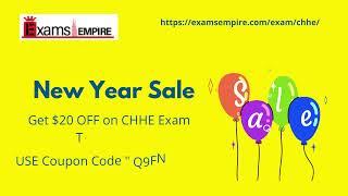 CHHE Hospitality Certification Exam Training Kit by ExamsEmpire.com