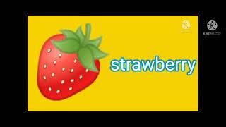 Fruits names for children English learning  fruits names