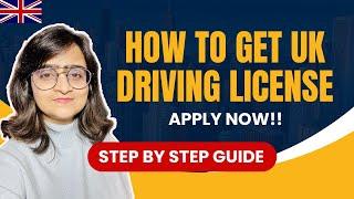 How to Apply For UK Driving License | How to Get International Driving Permit Online ?