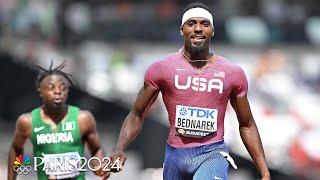 Team USA's Kenny Bednarek tops 200m heat with authority, moves on to semifinals | NBC Sports