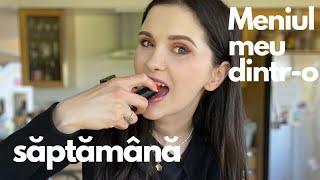 Ce mananc timp de o saptamana | Episodul nr. 5 | Mancare vegana/de post | Ce vitamine folosesc