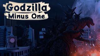 Godzilla Minus One stop motion