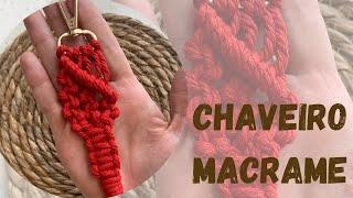 Diy Ideia Chaveiro Macrame 