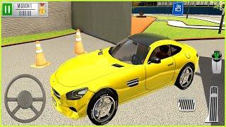 Mercedes araba park etme oyunu 3D | Multi 7 Car Parking - Android araba oyunları 4K Android Gameplay