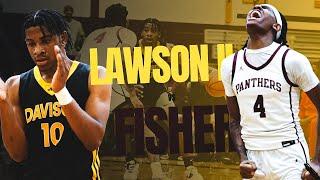 Keshawn Fisher & Greg Lawson II matched up head to head!! Davison vs. River Rouge