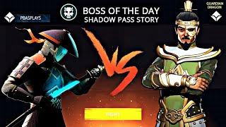 Boss OF The Day Shadow Pass Story | #pbasplays