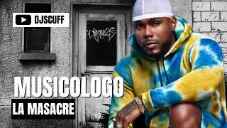 LA MASACRE - MUSICOLOGO EL LIBRO  DJ SCUFF (TBT)