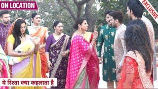 Yeh Rishta Kya Kehlata Hai | Dadisa Ne Jada Armaan Ko Thappad, Sabke Ude Hosh | On Location