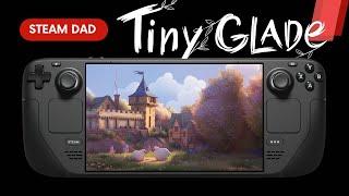 Tiny Glade ist ENDLICH da -  ich habe die Vollversion auf dem Steam Deck angespielt.